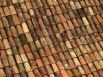 Dachziegel in China